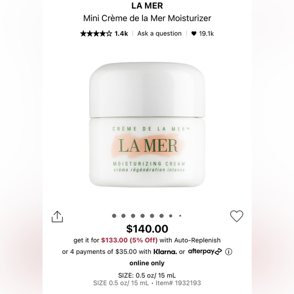 Creme De La Mer - Picture 3 of 3